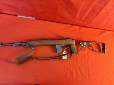 U.S. MILITARY QUALITY HARDWARE M1 CARBINE 30US ~ FOLDING STOCK - Image 2 of 15