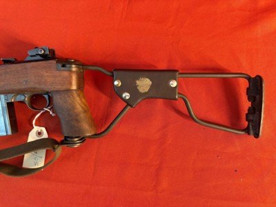 U.S. MILITARY QUALITY HARDWARE M1 CARBINE 30US ~ FOLDING STOCK - Image 9 of 15