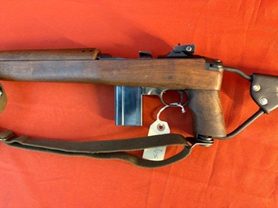 U.S. MILITARY QUALITY HARDWARE M1 CARBINE 30US ~ FOLDING STOCK - Image 10 of 15