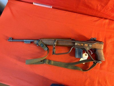 U.S. MILITARY QUALITY HARDWARE M1 CARBINE 30US ~ FOLDING STOCK - Image 1 of 15