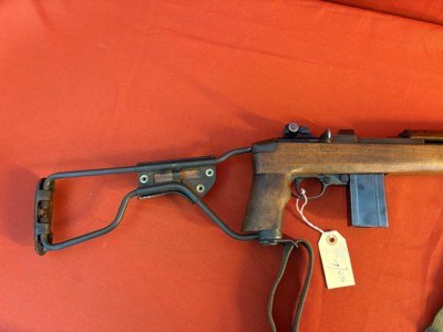 U.S. MILITARY QUALITY HARDWARE M1 CARBINE 30US ~ FOLDING STOCK - Image 5 of 15