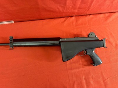 EARLY ~ ARMALITE AR-180 SEMI AUTO RIFLE 5.56 mm AR-18 ~ COSTA MESA ~ - Image 3 of 18