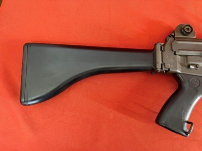 EARLY ~ ARMALITE AR-180 SEMI AUTO RIFLE 5.56 mm AR-18 ~ COSTA MESA ~ - Image 8 of 18