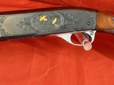REMINGTON 11-48 SC SEMI AUTO SHOTGUN 28 GAUGE ~ BILL MAINS MASTER ENGRAVER ~ - 2 of 18