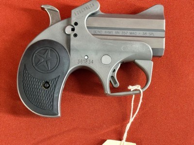 BOND ARMS ROUGHNECK DERRINGER 38SPL / 357 MAGNUM - Image 1 of 6