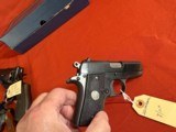 COLT MK IV MUSTANG SEMI AUTO PISTOL 380 ACP - 4 of 11