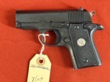 COLT MK IV MUSTANG SEMI AUTO PISTOL 380 ACP - 1 of 11
