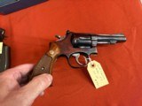 SMITH & WESSON MODEL 18-3 REVOLVER 22LR - 7 of 11