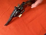 SMITH & WESSON MODEL 34-1 REVOLVER 22LR - Image 8 of 9