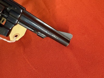 SMITH & WESSON MODEL 34-1 REVOLVER 22LR - Image 9 of 9