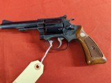 SMITH & WESSON MODEL 34-1 REVOLVER 22LR - Image 3 of 9