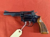 SMITH & WESSON MODEL 34-1 REVOLVER 22LR - Image 1 of 9