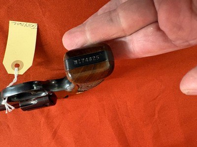 SMITH & WESSON MODEL 34-1 REVOLVER 22LR - Image 6 of 9