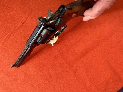 SMITH & WESSON MODEL 34-1 REVOLVER 22LR - Image 8 of 9