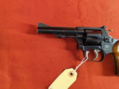 SMITH & WESSON MODEL 34-1 REVOLVER 22LR - Image 2 of 9