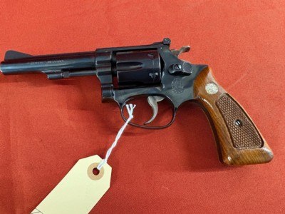 SMITH & WESSON MODEL 34-1 REVOLVER 22LR - Image 3 of 9