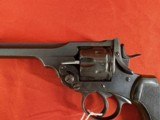 WWI WEBLEY MK VI REVOLVER 455 / 45ACP - 3 of 14