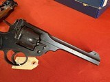 WWI WEBLEY MK VI REVOLVER 455 / 45ACP - 14 of 14