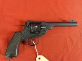 WWI WEBLEY MK VI REVOLVER 455 / 45ACP - 1 of 14