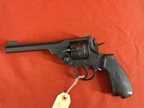 WWI WEBLEY MK VI REVOLVER 455 / 45ACP - 2 of 14