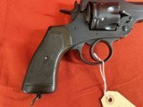 WWI WEBLEY MK VI REVOLVER 455 / 45ACP - 6 of 14