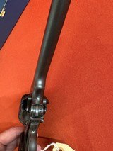 WWI WEBLEY MK VI REVOLVER 455 / 45ACP - 9 of 14