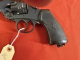 WWI WEBLEY MK VI REVOLVER 455 / 45ACP - 5 of 14