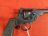 WWI WEBLEY MK VI REVOLVER 455 / 45ACP - 7 of 14