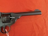 WWI WEBLEY MK VI REVOLVER 455 / 45ACP - 8 of 14