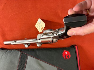 RUGER NEW MODEL HUNTER SUPER BLACKHAWK BISLEY REVOLVER 44 MAGNUM - Image 11 of 13