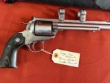 RUGER NEW MODEL HUNTER SUPER BLACKHAWK BISLEY REVOLVER 44 MAGNUM - Image 1 of 13