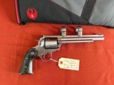 RUGER NEW MODEL HUNTER SUPER BLACKHAWK BISLEY REVOLVER 44 MAGNUM - Image 2 of 13