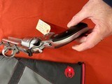 RUGER NEW MODEL HUNTER SUPER BLACKHAWK BISLEY REVOLVER 44 MAGNUM - Image 9 of 13