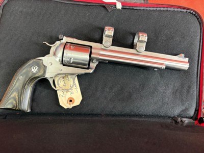RUGER NEW MODEL HUNTER SUPER BLACKHAWK BISLEY REVOLVER 44 MAGNUM - Image 13 of 13