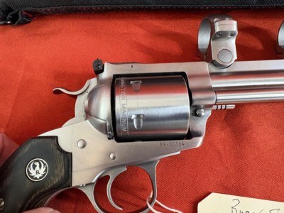 RUGER NEW MODEL HUNTER SUPER BLACKHAWK BISLEY REVOLVER 44 MAGNUM - Image 7 of 13