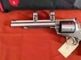 RUGER NEW MODEL HUNTER SUPER BLACKHAWK BISLEY REVOLVER 44 MAGNUM - Image 6 of 13