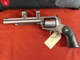 RUGER NEW MODEL HUNTER SUPER BLACKHAWK BISLEY REVOLVER 44 MAGNUM - Image 3 of 13