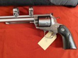 RUGER NEW MODEL HUNTER SUPER BLACKHAWK BISLEY REVOLVER 44 MAGNUM - Image 5 of 13