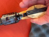 COLT SINGLE ACTION ARMY ~ FACTORY ENGRAVED ~ JOHN ADAMS JR. ~ - Image 12 of 17