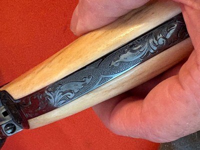 COLT SINGLE ACTION ARMY ~ FACTORY ENGRAVED ~ JOHN ADAMS JR. ~ - Image 11 of 17