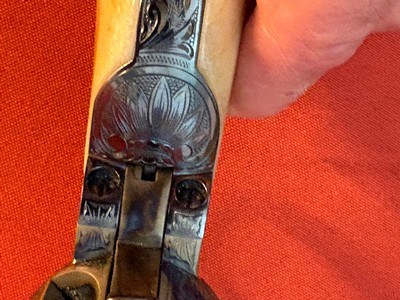COLT SINGLE ACTION ARMY ~ FACTORY ENGRAVED ~ JOHN ADAMS JR. ~ - Image 10 of 17