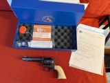 COLT SINGLE ACTION ARMY ~ FACTORY ENGRAVED ~ JOHN ADAMS JR. ~ - Image 3 of 17