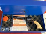 COLT SINGLE ACTION ARMY ~ FACTORY ENGRAVED ~ JOHN ADAMS JR. ~ - Image 16 of 17