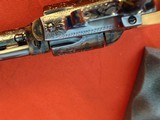 COLT SINGLE ACTION ARMY ~ FACTORY ENGRAVED ~ JOHN ADAMS JR. ~ - Image 13 of 17