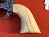 COLT SINGLE ACTION ARMY ~ FACTORY ENGRAVED ~ JOHN ADAMS JR. ~ - Image 6 of 17