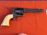 COLT SINGLE ACTION ARMY ~ FACTORY ENGRAVED ~ JOHN ADAMS JR. ~ - Image 1 of 17