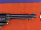 COLT SINGLE ACTION ARMY ~ FACTORY ENGRAVED ~ JOHN ADAMS JR. ~ - Image 8 of 17