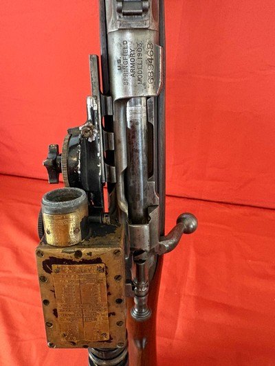 U.S. SPRINGFIELD MODEL 1903 BOLT ACTION RIFLE 30-06 ~ WARNER SWASEY SNIPER ~ - Image 17 of 18