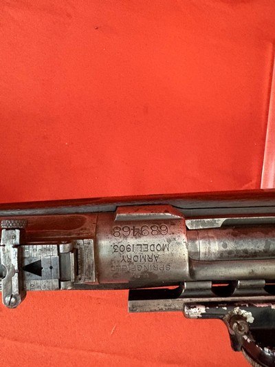 U.S. SPRINGFIELD MODEL 1903 BOLT ACTION RIFLE 30-06 ~ WARNER SWASEY SNIPER ~ - Image 13 of 18