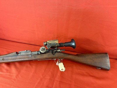 U.S. SPRINGFIELD MODEL 1903 BOLT ACTION RIFLE 30-06 ~ WARNER SWASEY SNIPER ~ - Image 3 of 18
